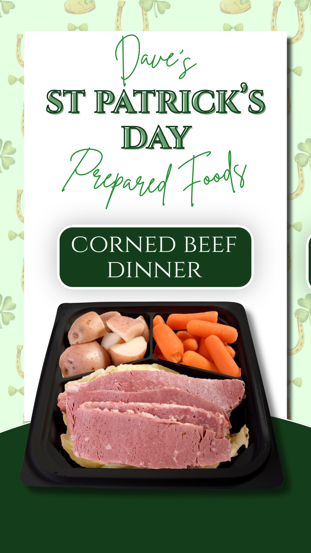 St. Paddy's Day Prep Food 